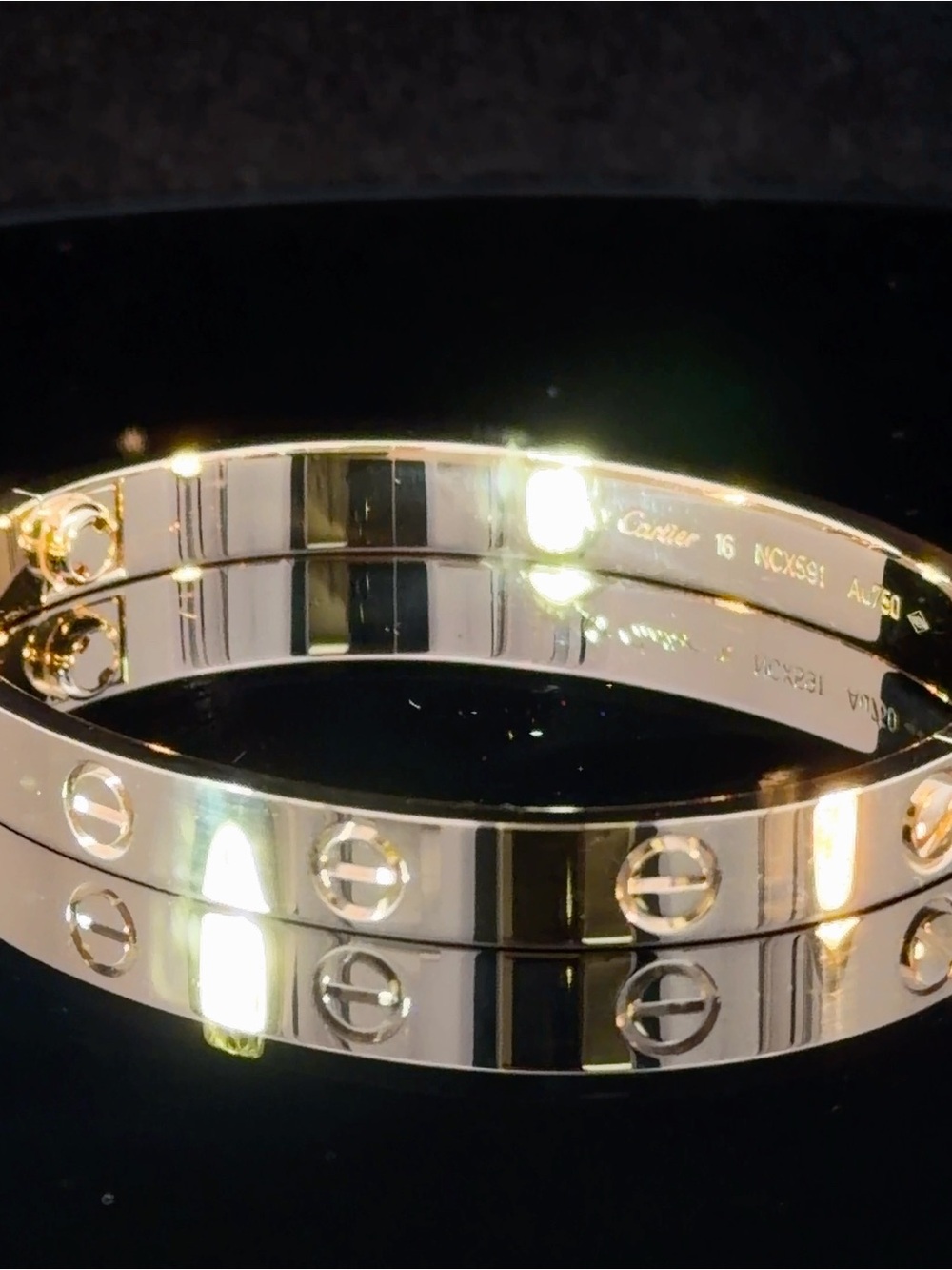Cartier love bracelet. - Picture 6 of 6